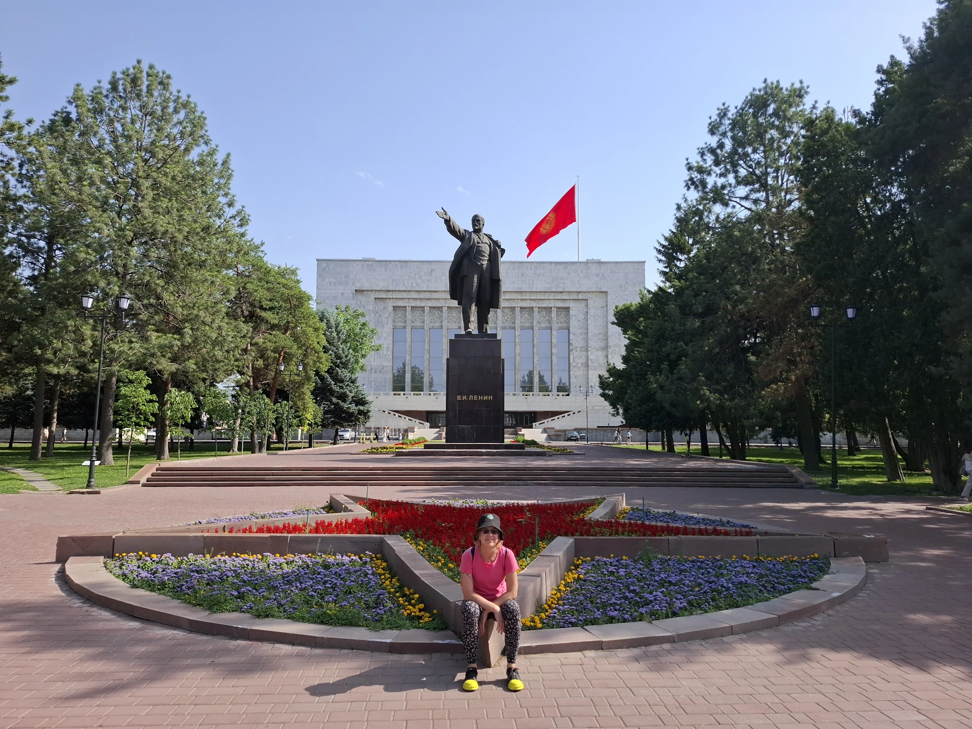 Бишкек – сърцето на Киргизстан