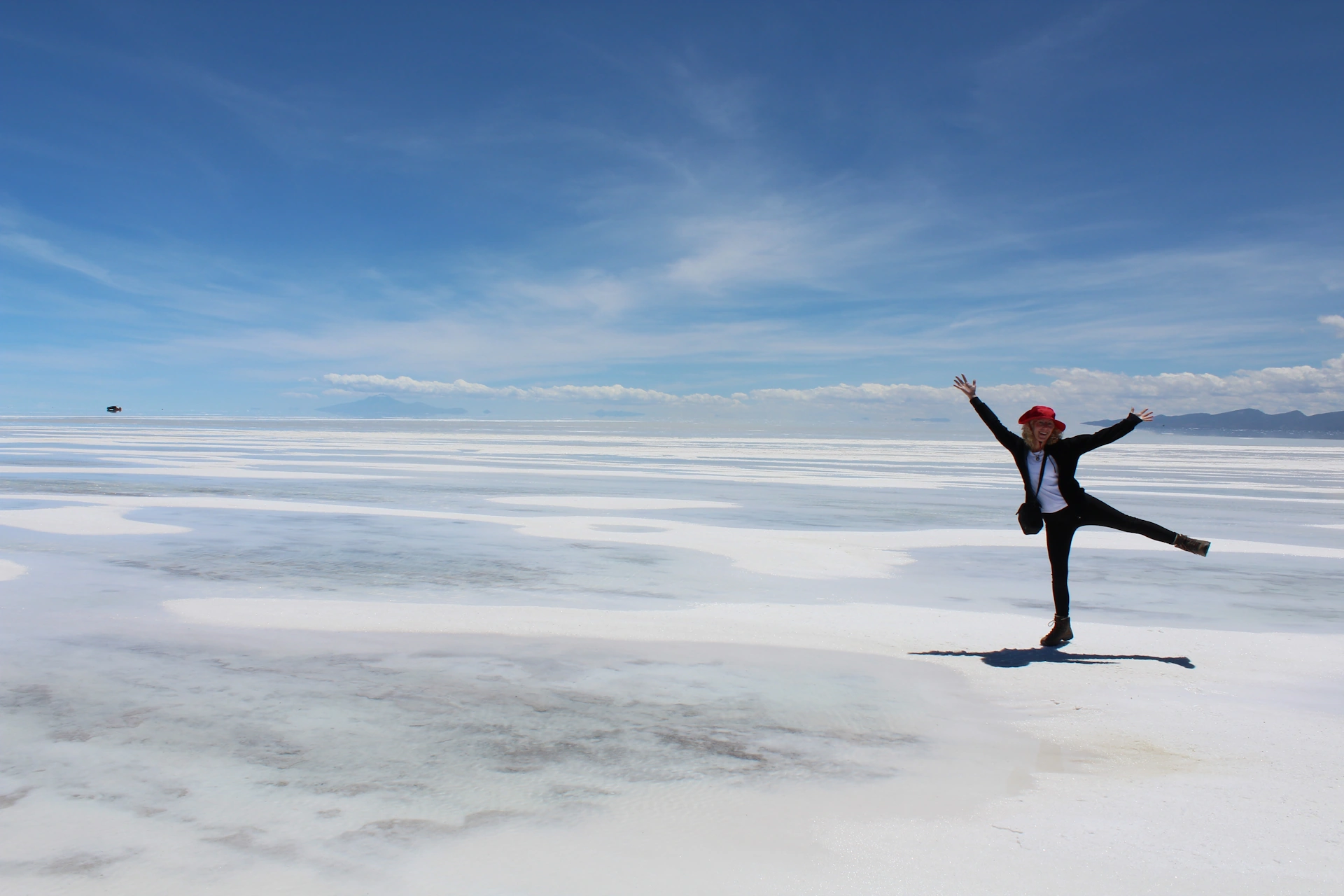 Салар де Уюни, където небето докосва земята