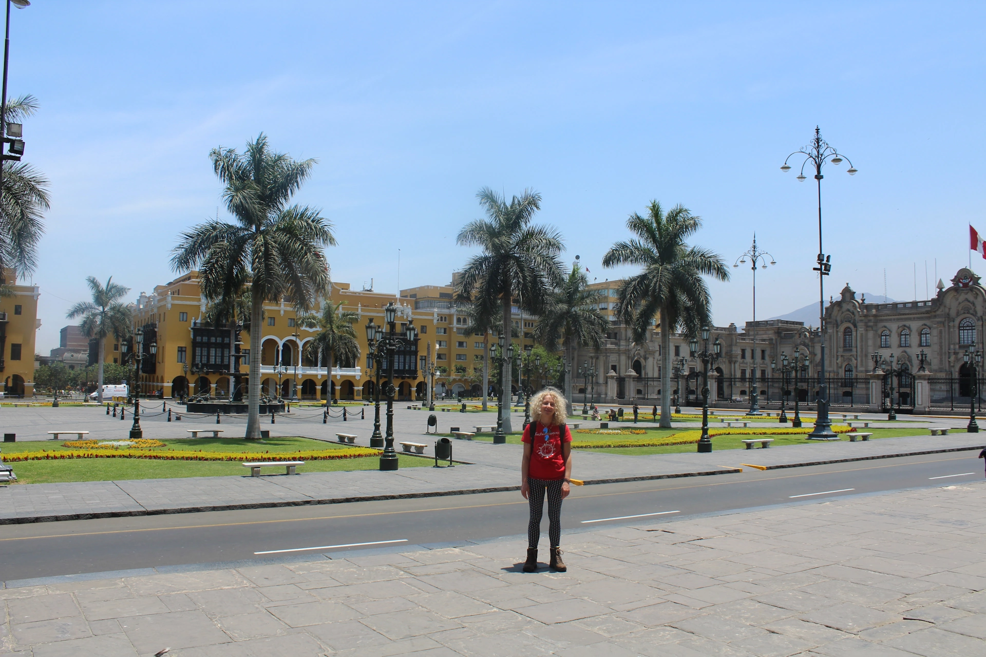 Разходка в Лима и първи впечатления от Перу