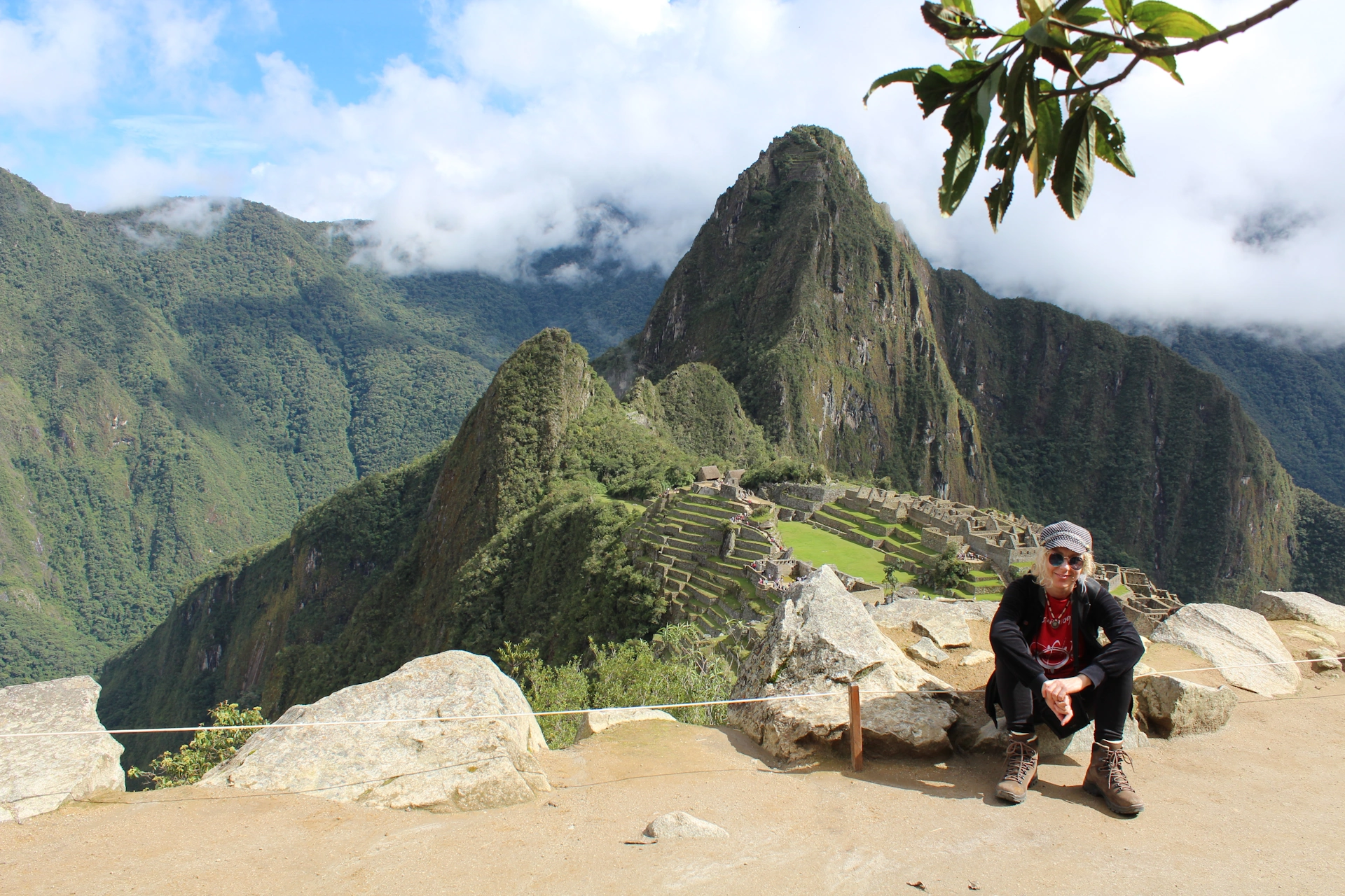 До Мачу Пикчу и обратно - история от Андите